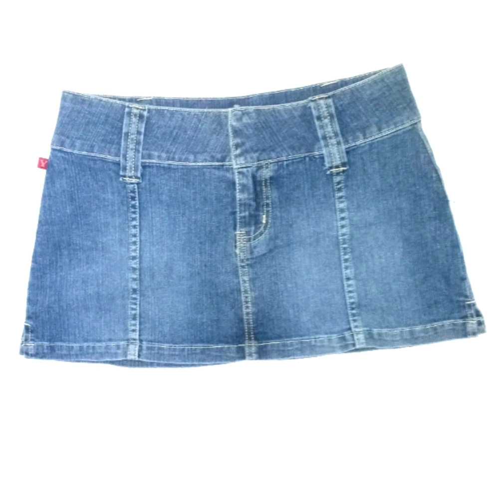 YMI Mini Jean Skirt Juniors 5